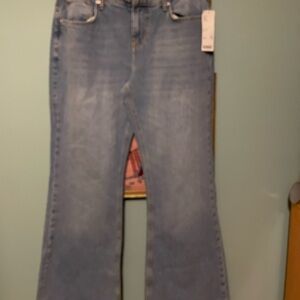 BDG Light Blue Wide Leg Jeans